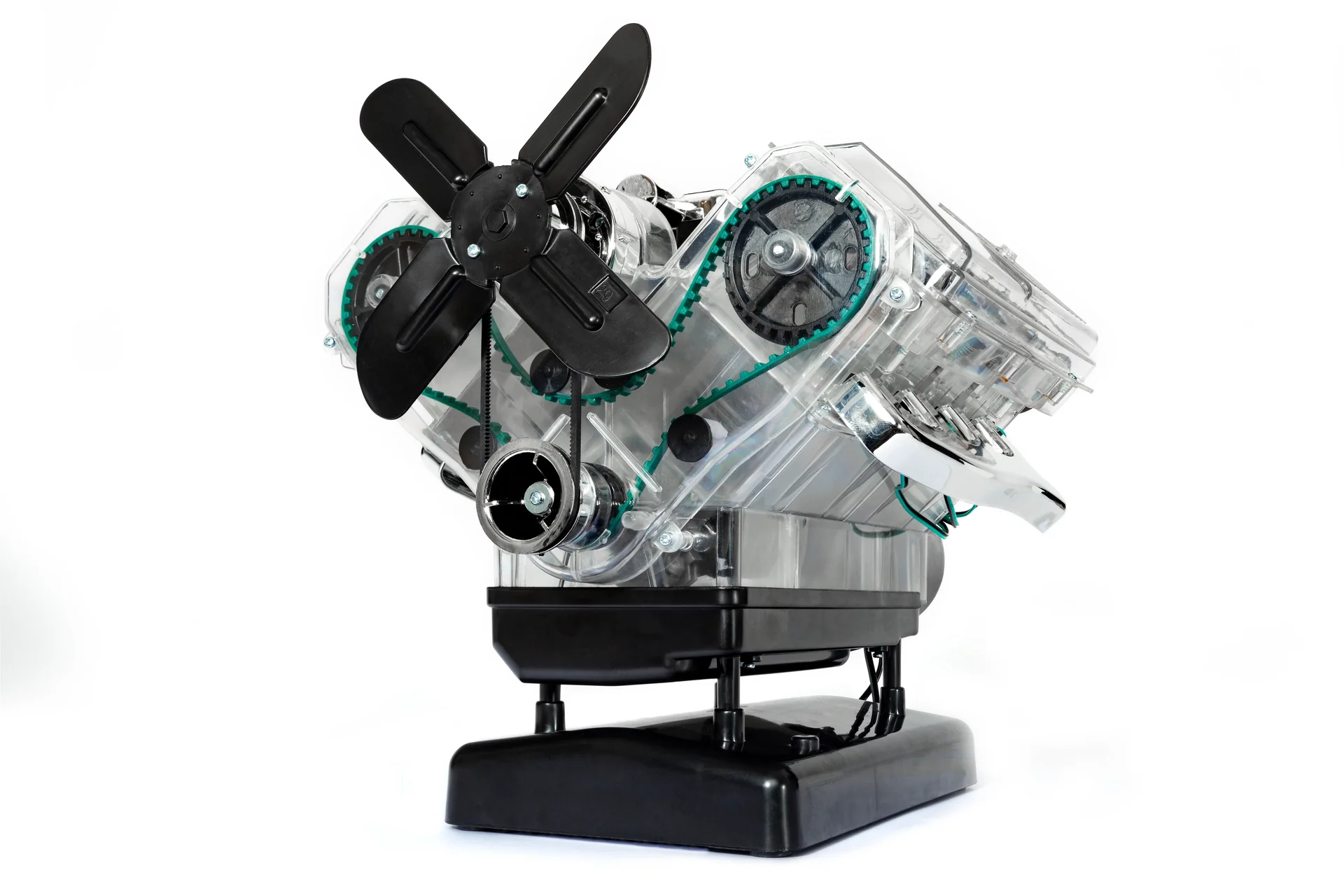 Der große Technikbausatz V8 Motor - 3