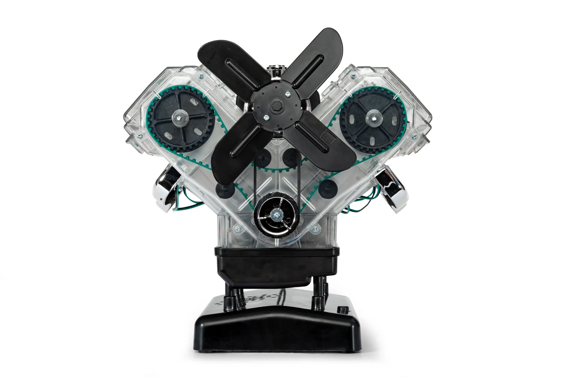 Der große Technikbausatz V8 Motor - 4