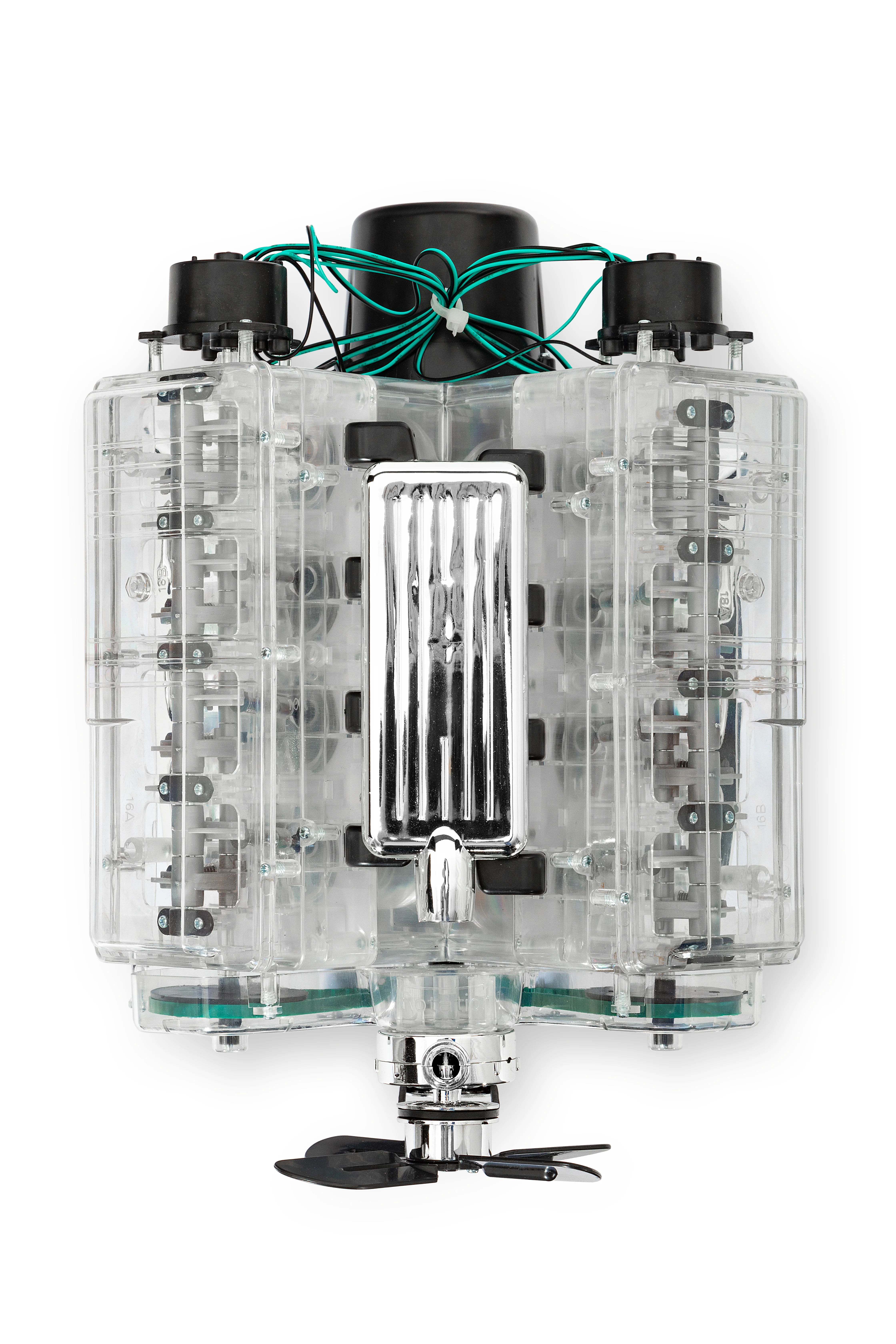 Der große Technikbausatz V8 Motor - 7