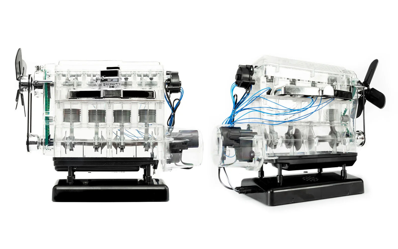Der große Technikbausatz 4-Zylinder-Motor - 1