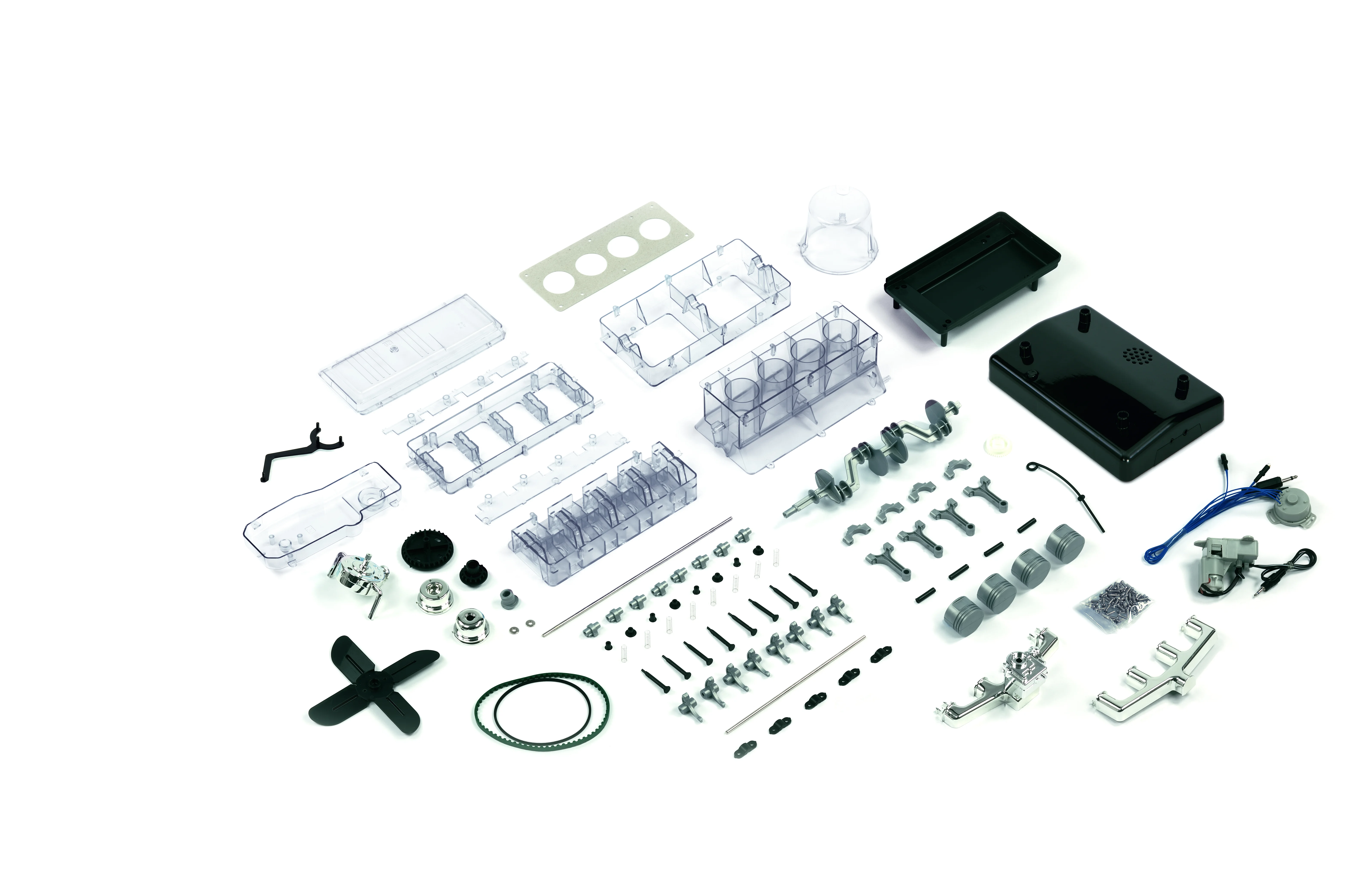 Der große Technikbausatz 4-Zylinder-Motor - 3