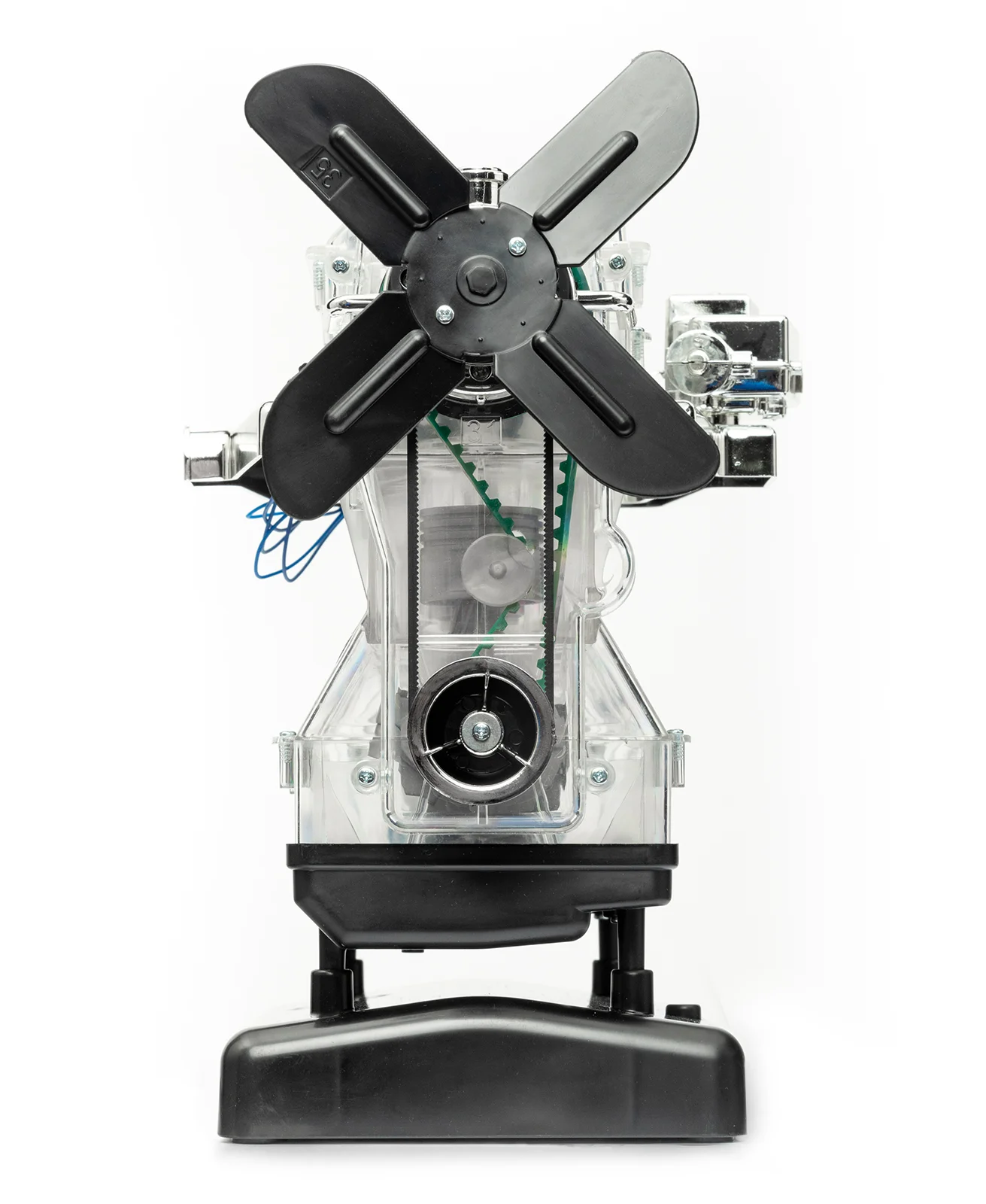 Der große Technikbausatz 4-Zylinder-Motor - 4