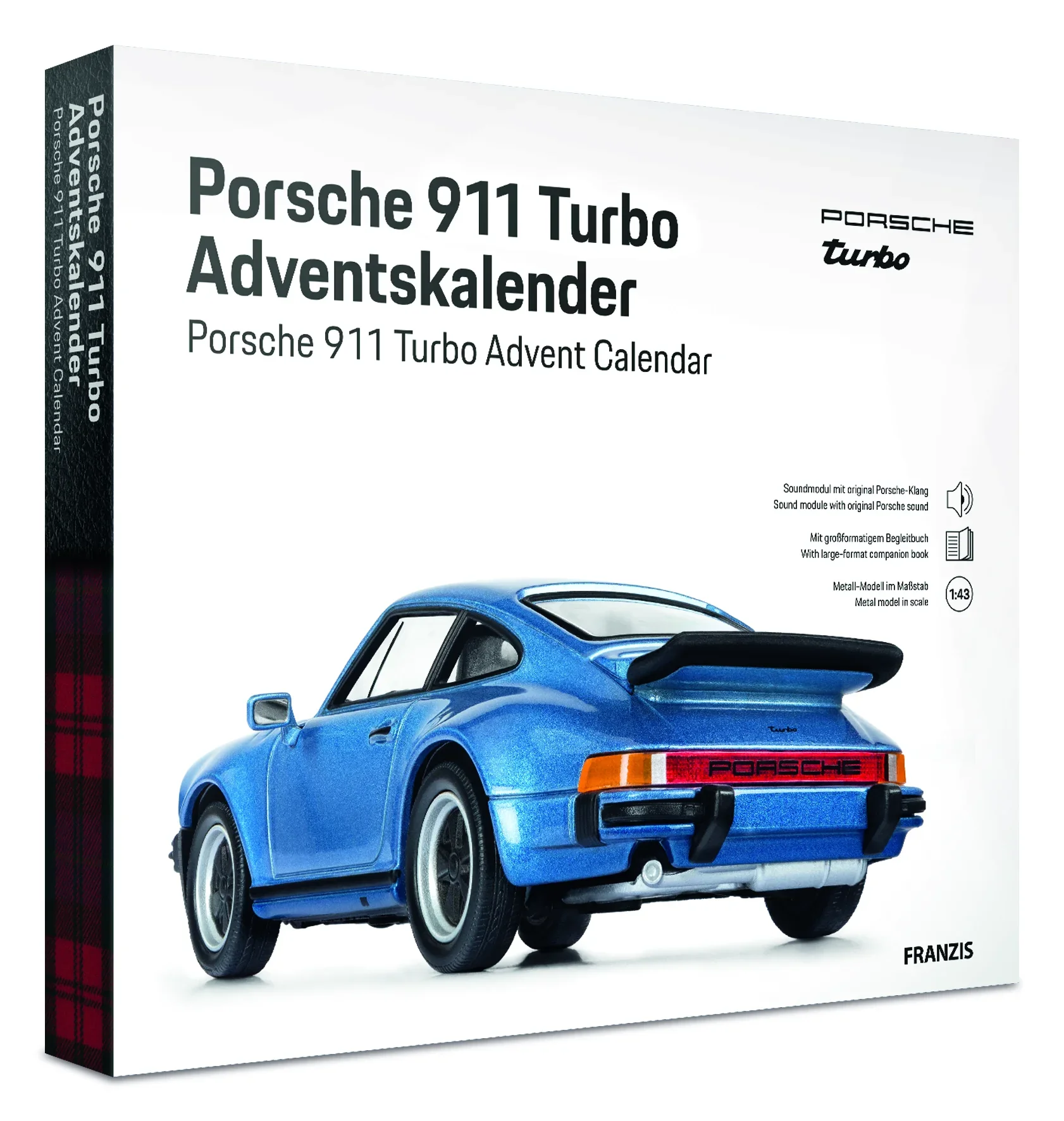Porsche 911 Turbo Adventskalender 2024 - 2