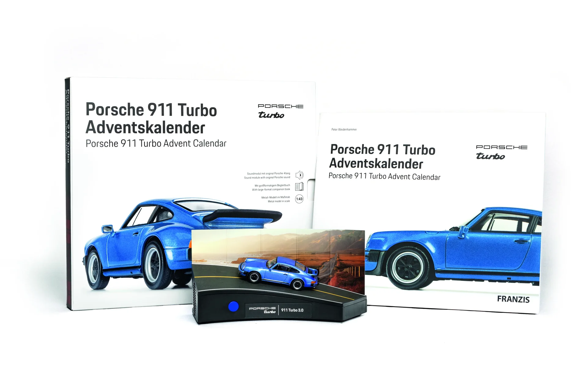 Porsche 911 Turbo Adventskalender 2024 - 3