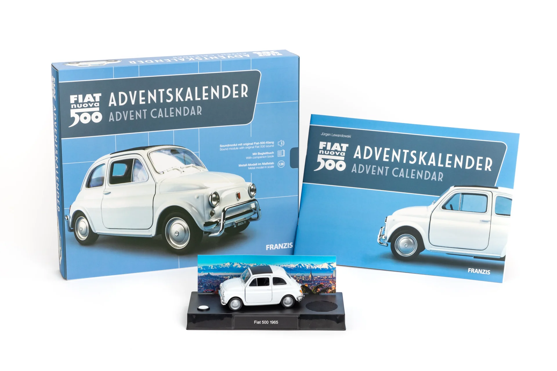 Adventskalender Fiat 500 - 0