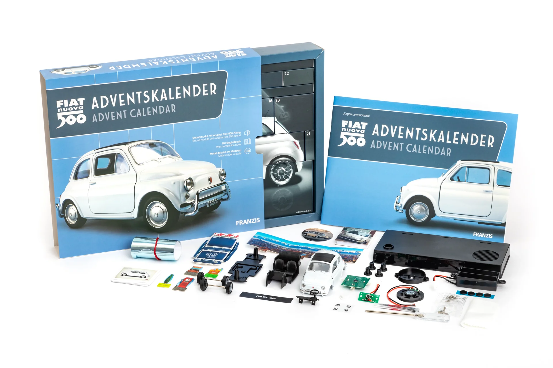 Adventskalender Fiat 500 - 1