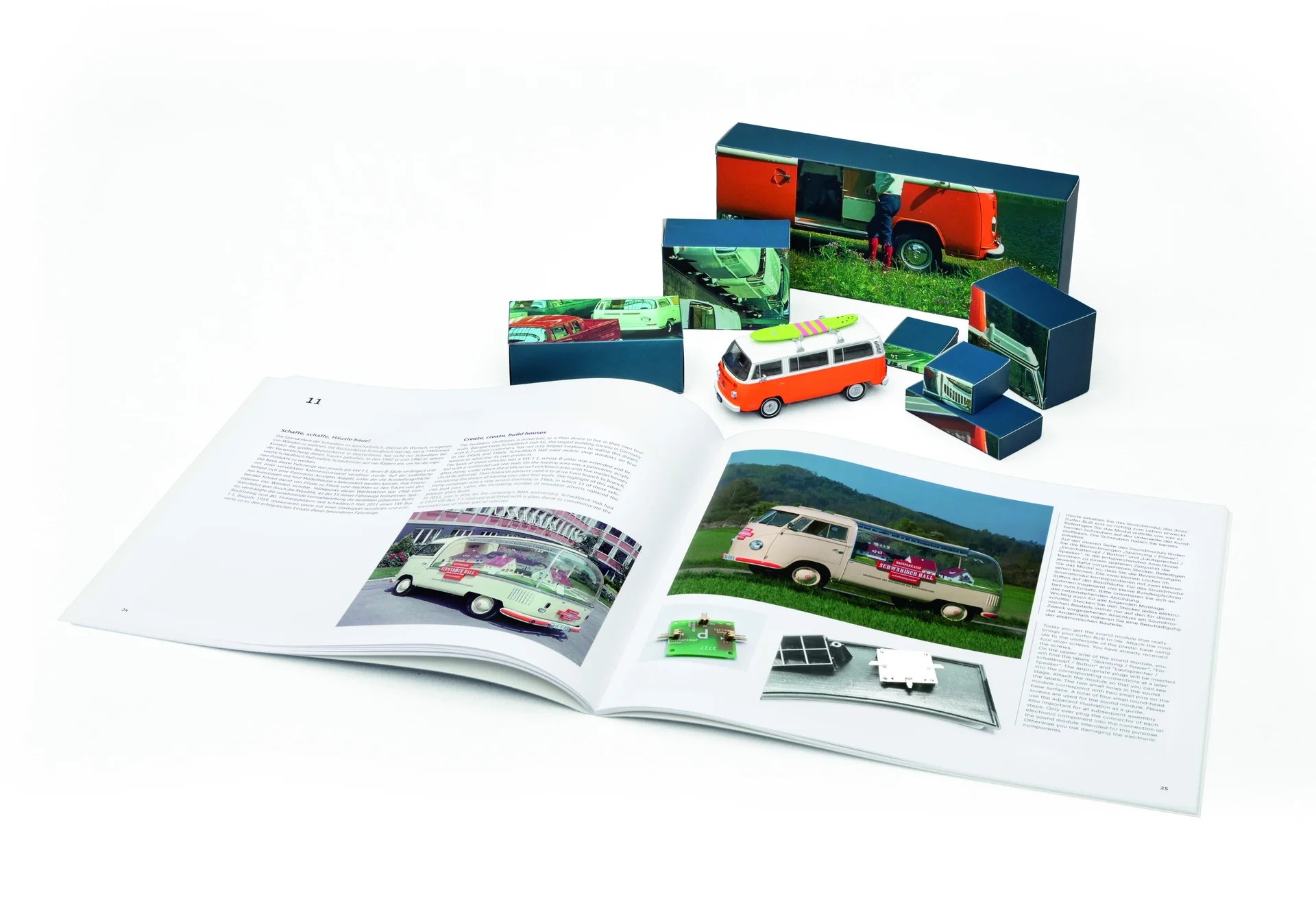 VW Bulli Adventskalender - 1