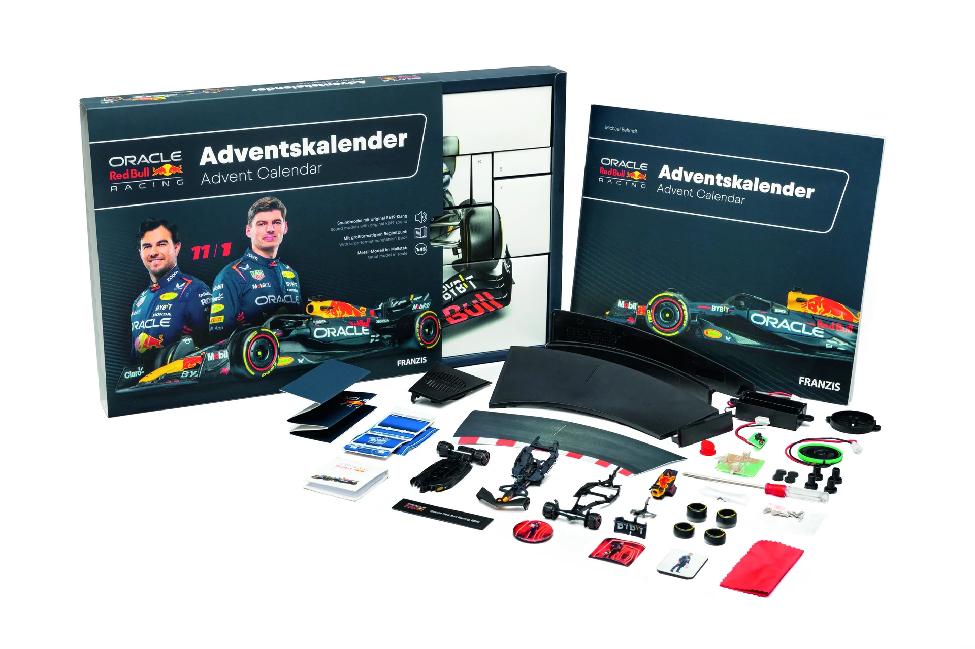 Oracle Red Bull Racing Adventskalender - 0