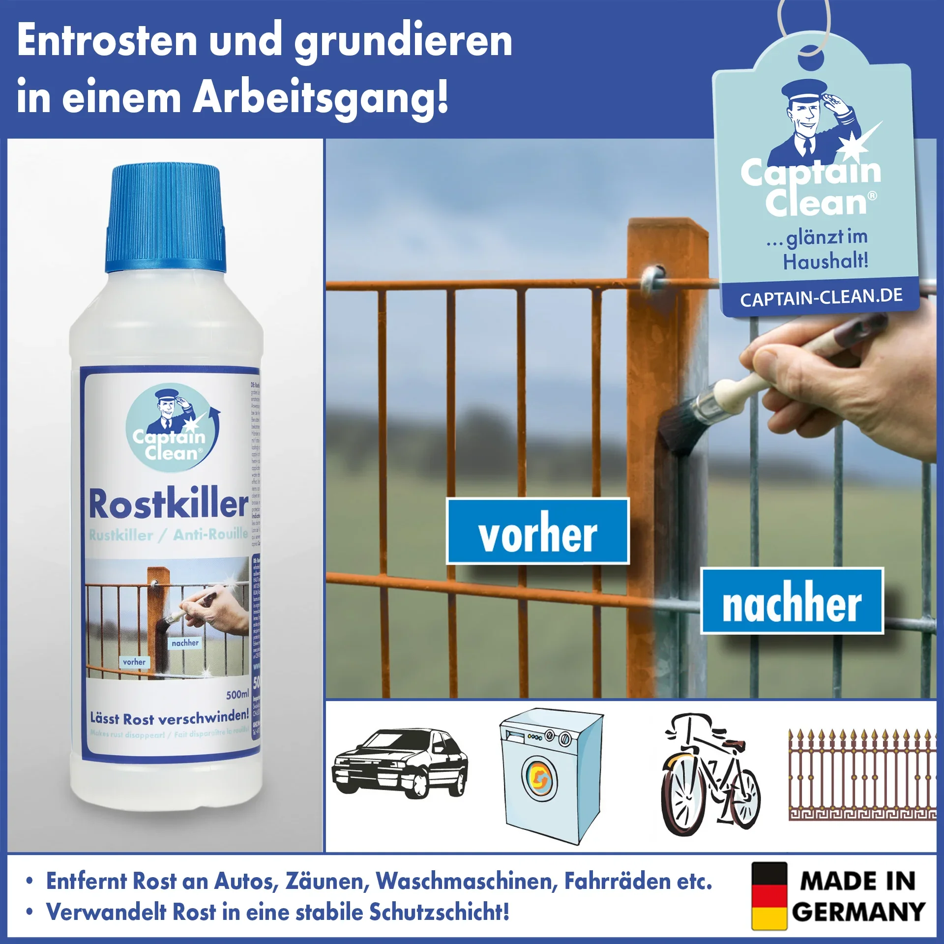 Rostkiller, 500 ml - 2