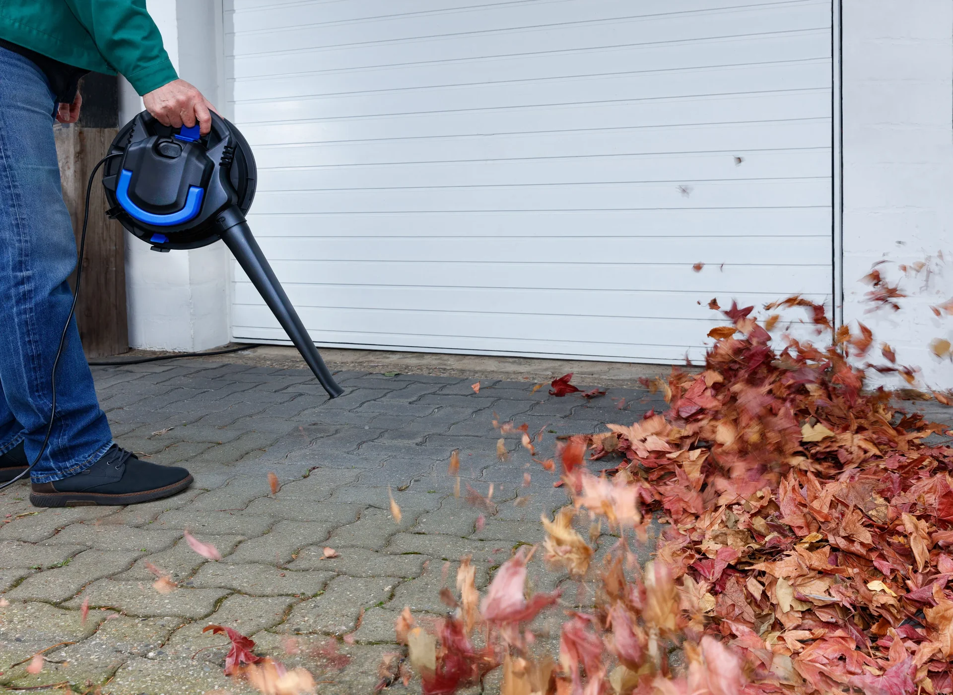 3in1 Edelstahl Nass-/Trockensauger und Bläser - 0