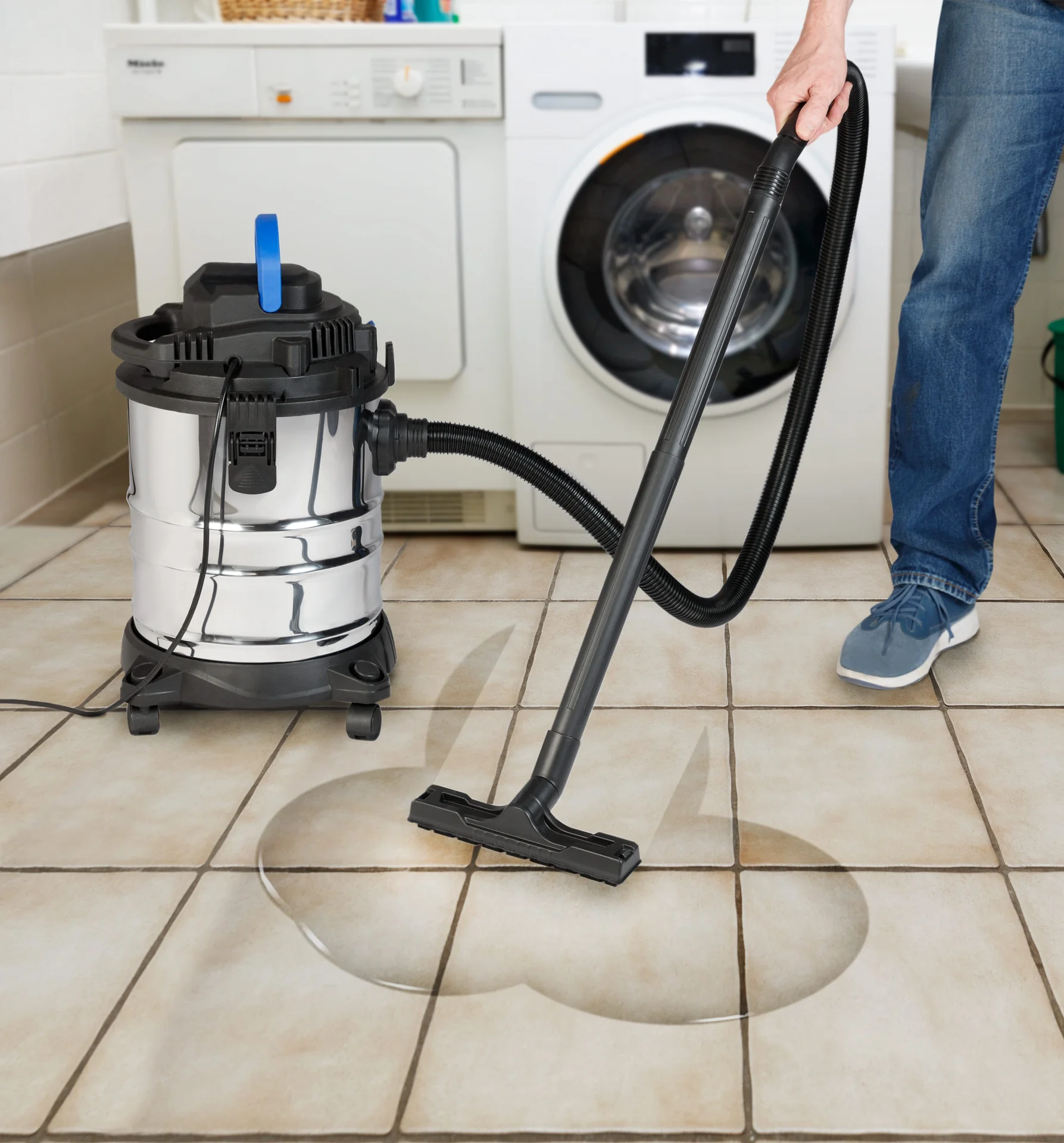 3in1 Edelstahl Nass-/Trockensauger und Bläser - 1