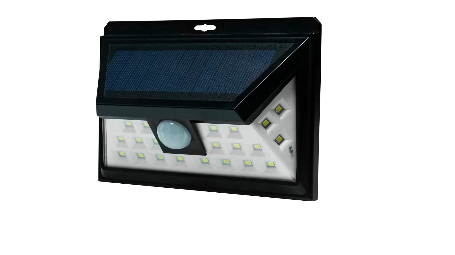 Solarlampe mit Bewegungsmelder, 2er-Set - 1