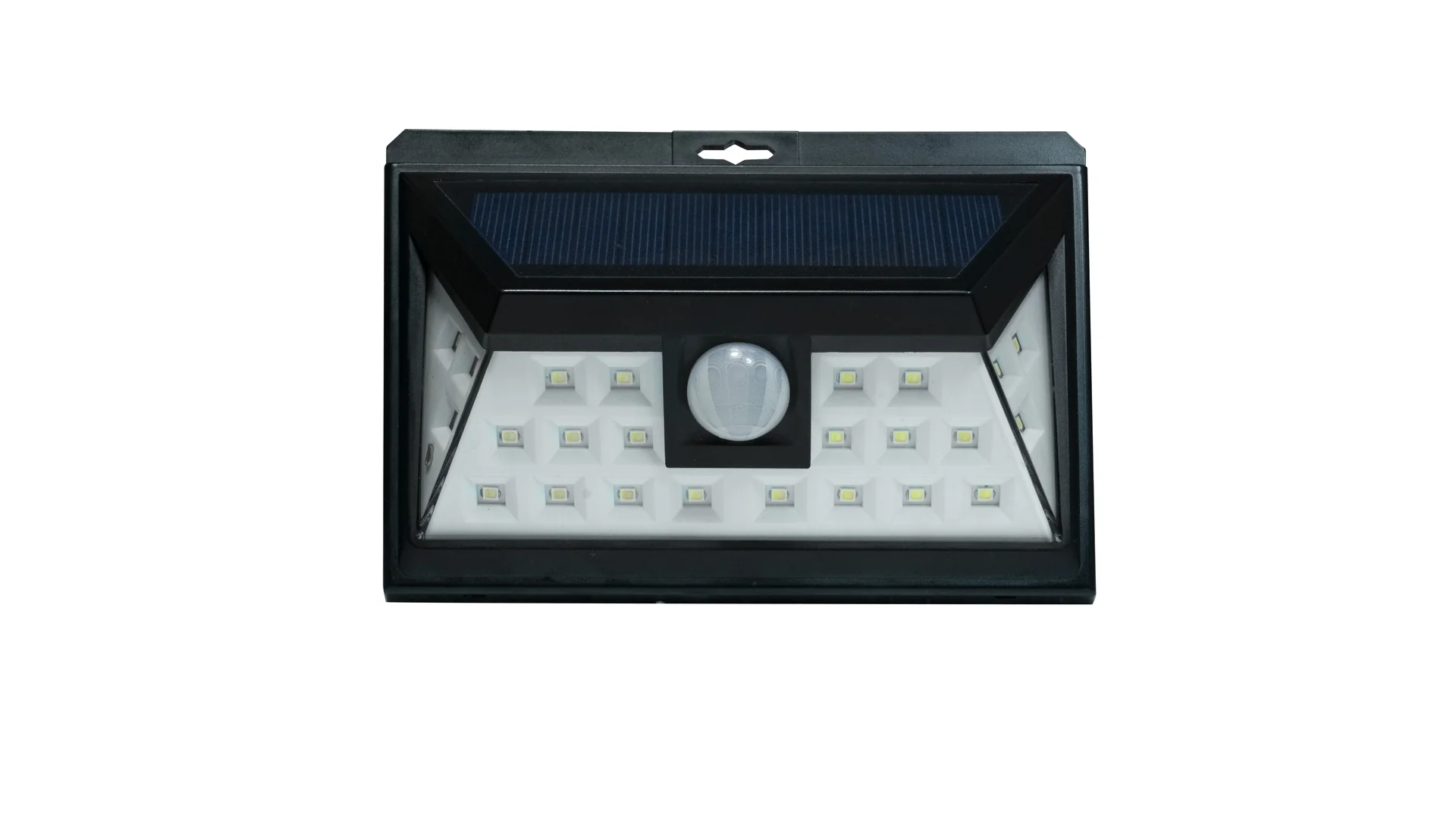 Solarlampe mit Bewegungsmelder, 2er-Set - 2