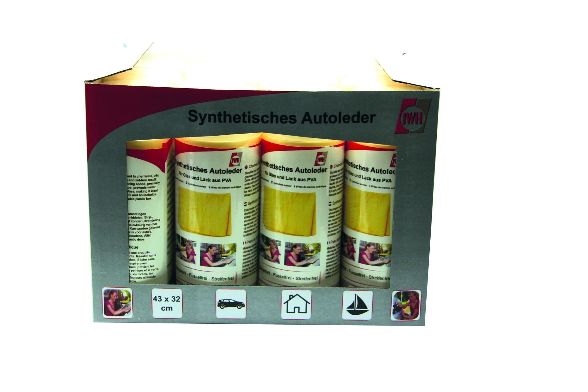 Saugtuch PVA mit Box - 0