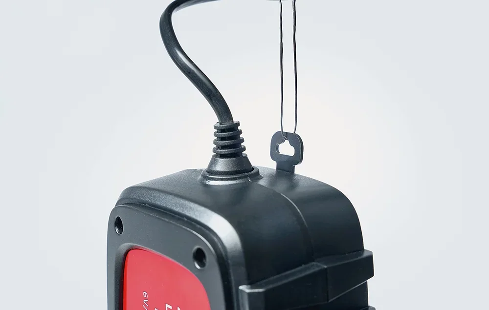 Batterieladegerät für Auto & Motorrad 4A, 6/12 Volt - 0