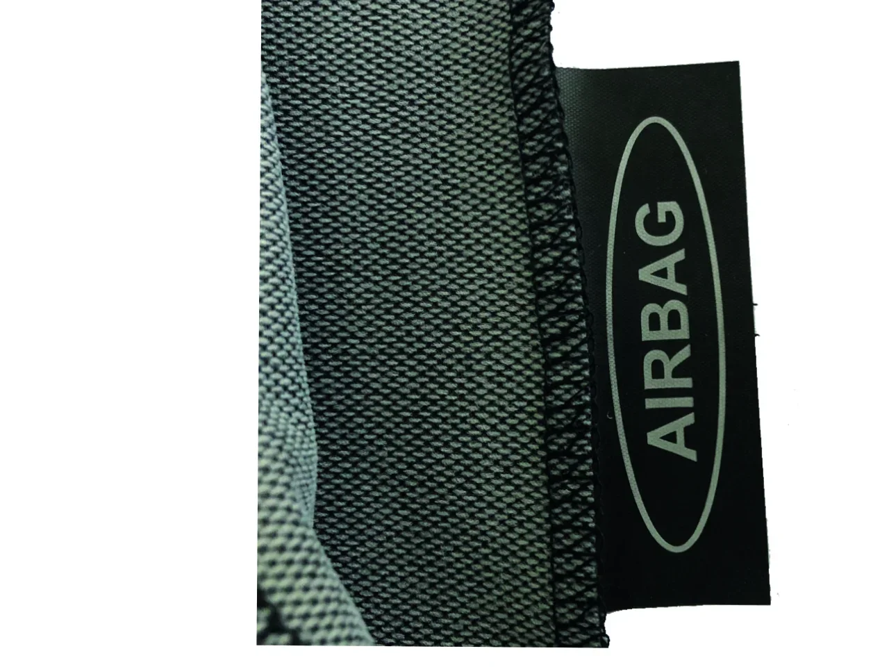 Sitzschoner Kunstleder, schwarz - 0