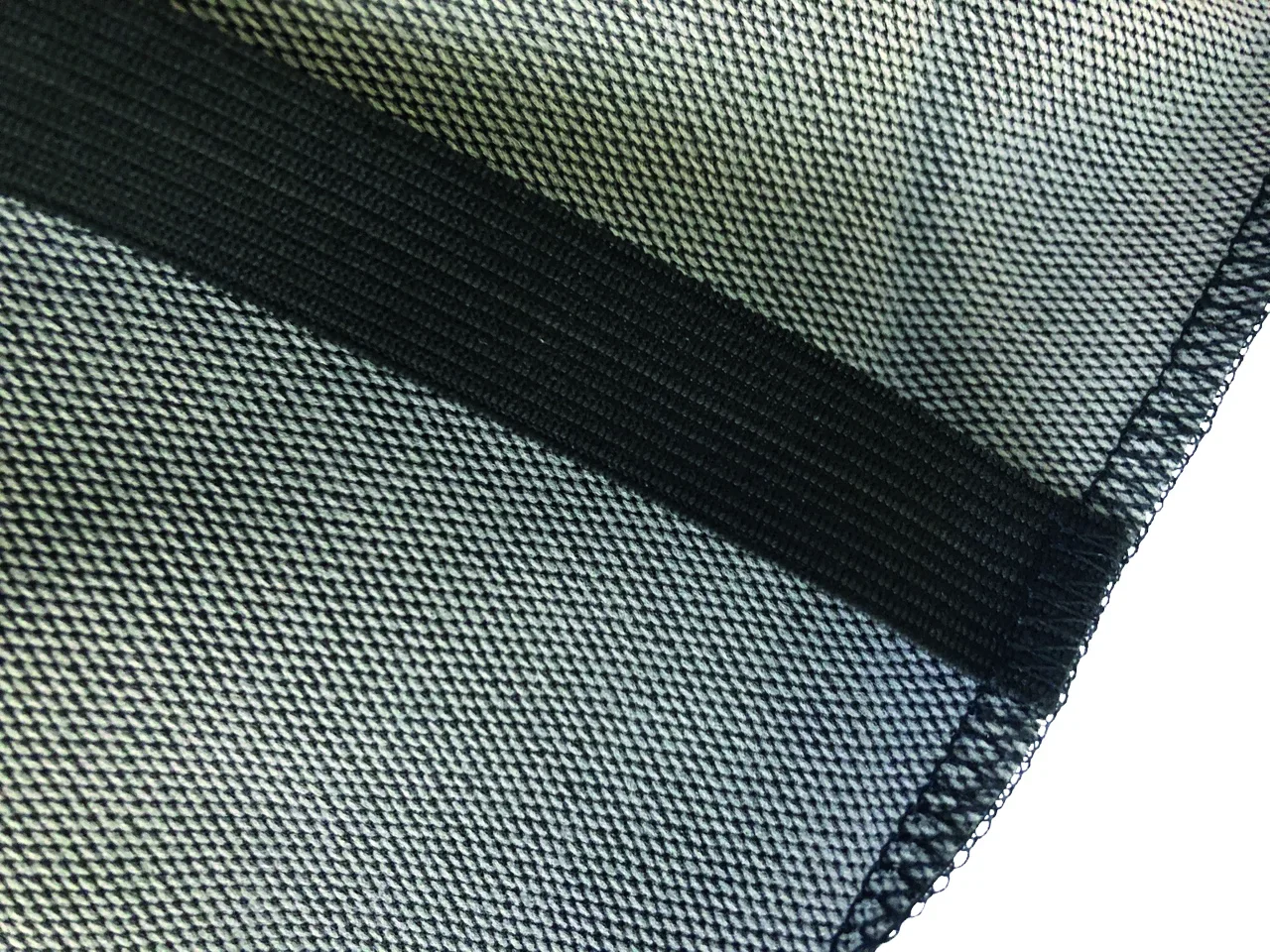 Sitzschoner Kunstleder, schwarz - 1