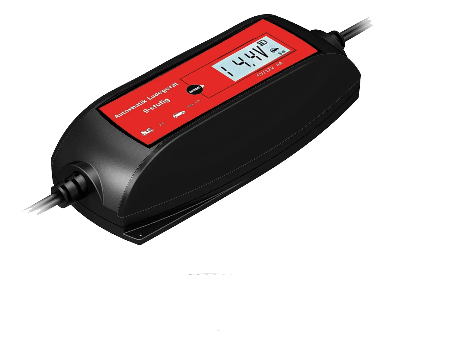 Batterieladegerät, vollautomatisch 9-Stufen - 0