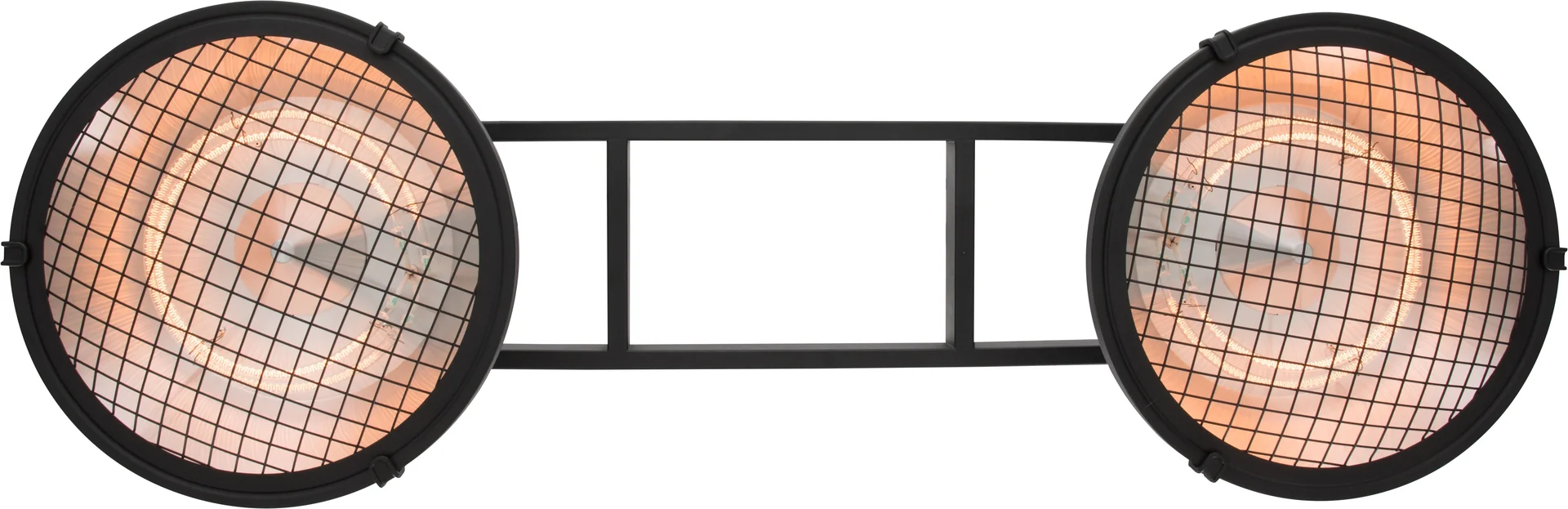 Hängeheizstrahler Indus II Bright Hanging Black 3000 Watt - 3