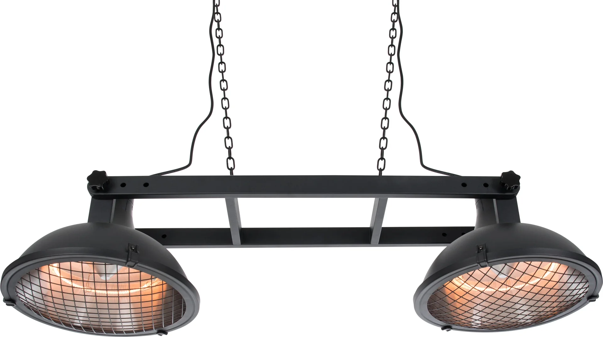 Hängeheizstrahler Indus II Bright Hanging Black 3000 Watt - 4