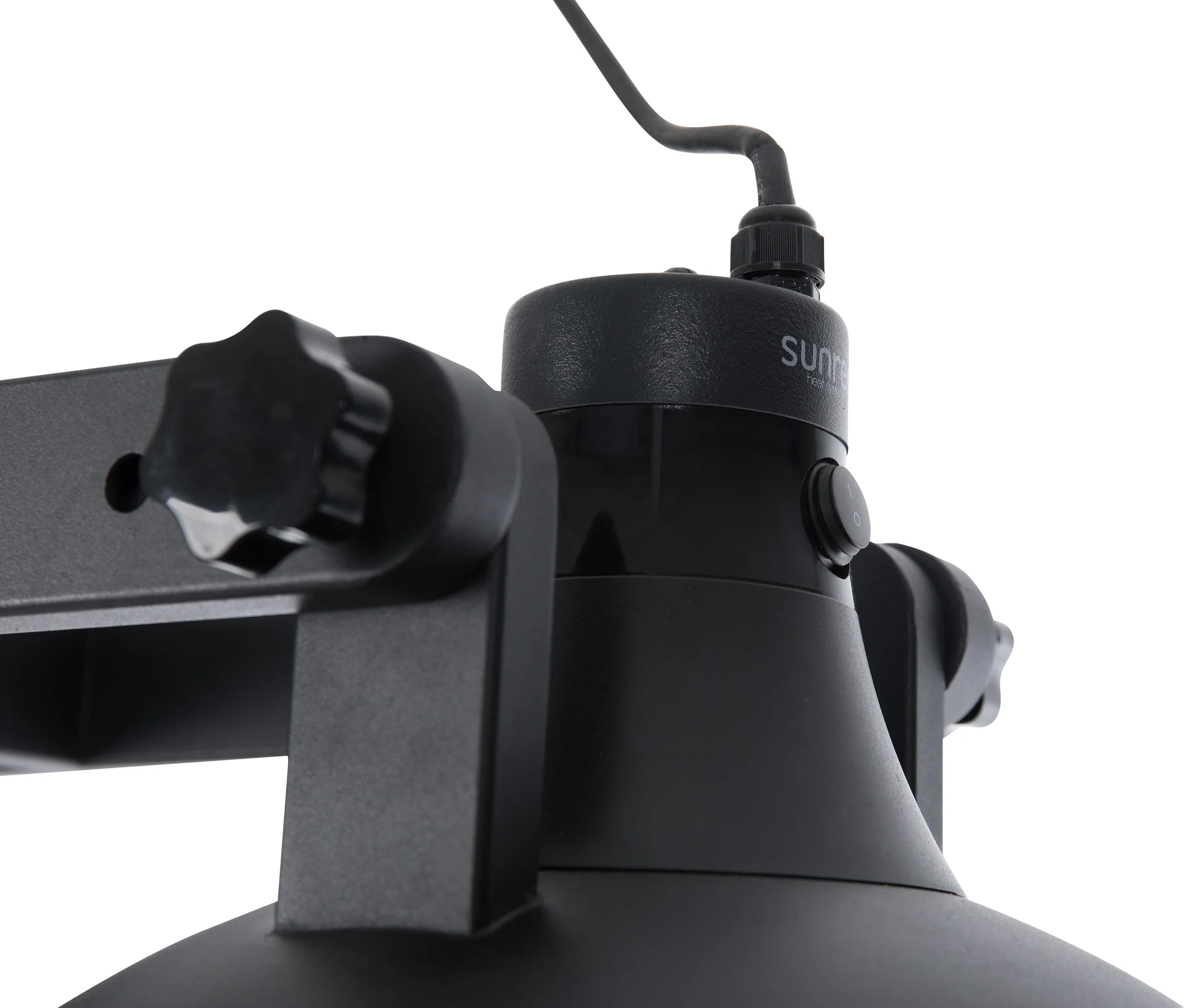 Hängeheizstrahler Indus II Bright Hanging Black 3000 Watt - 6