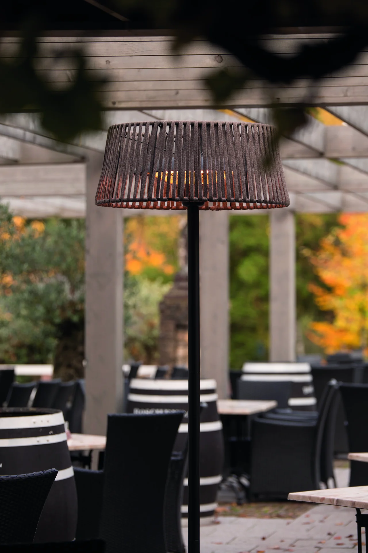 Standheizstrahler Artix Corda Bright Standing Brown 2100 Watt - 3