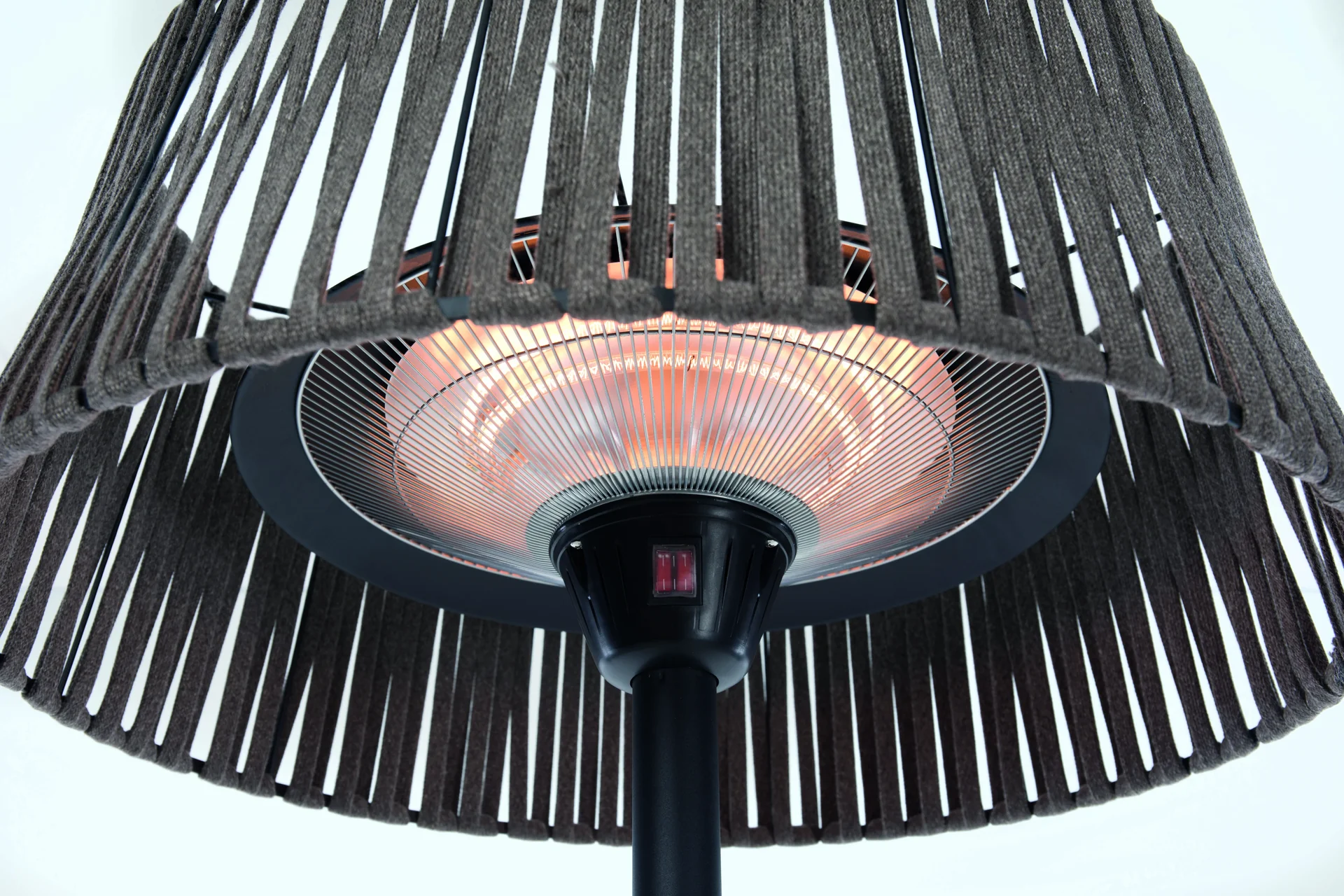 Standheizstrahler Artix Corda Bright Standing Brown 2100 Watt - 4