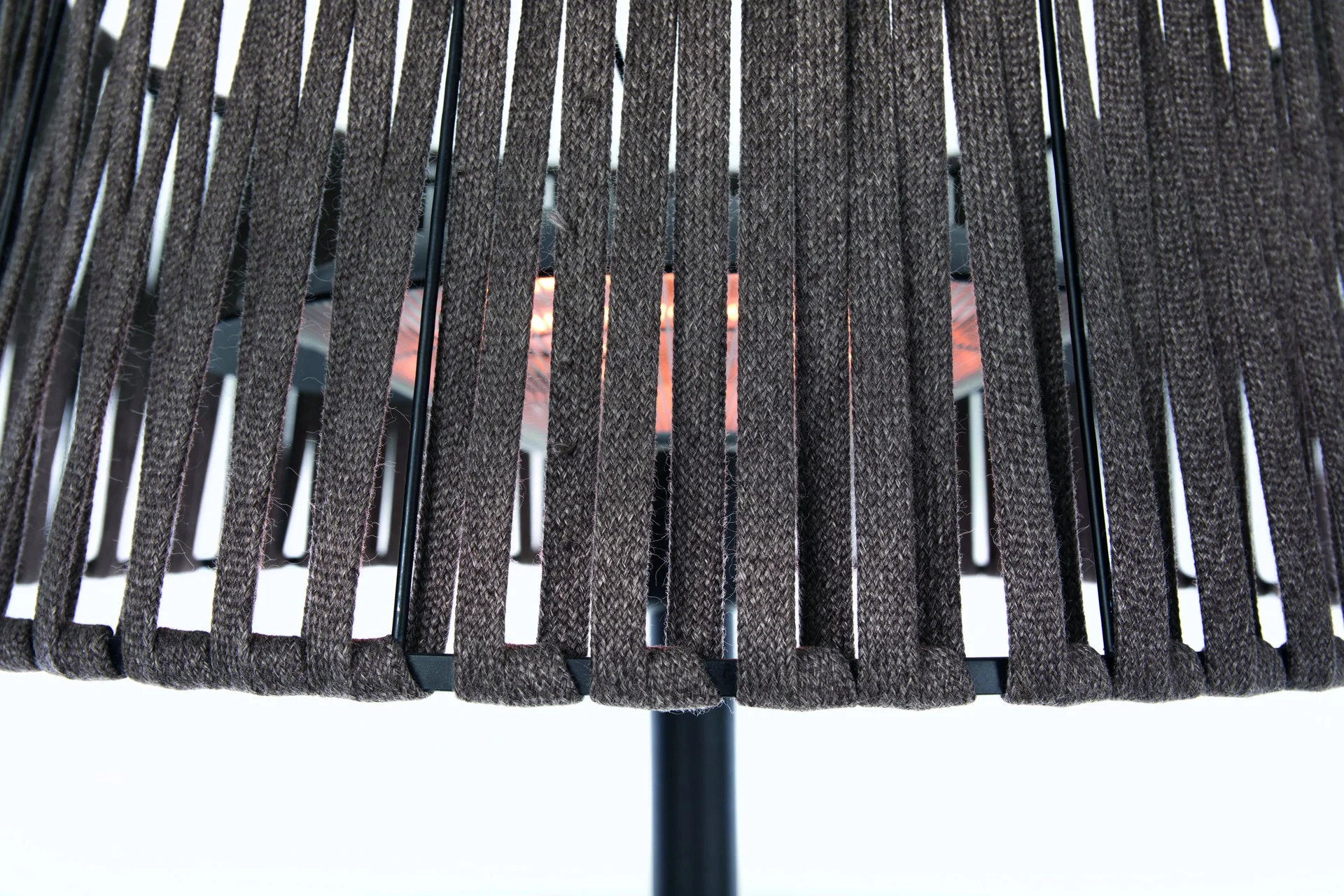 Standheizstrahler Artix Corda Bright Standing Brown 2100 Watt - 5