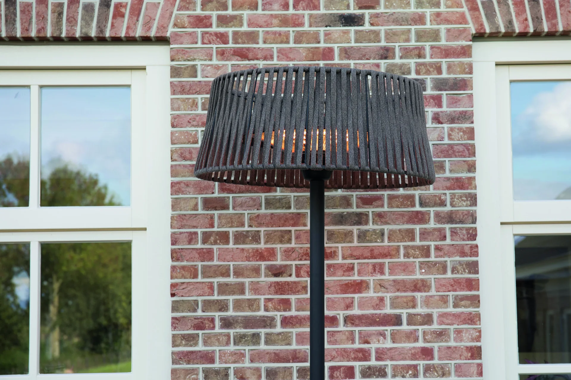 Standheizstrahler Artix Corda Bright Standing Brown 2100 Watt - 6