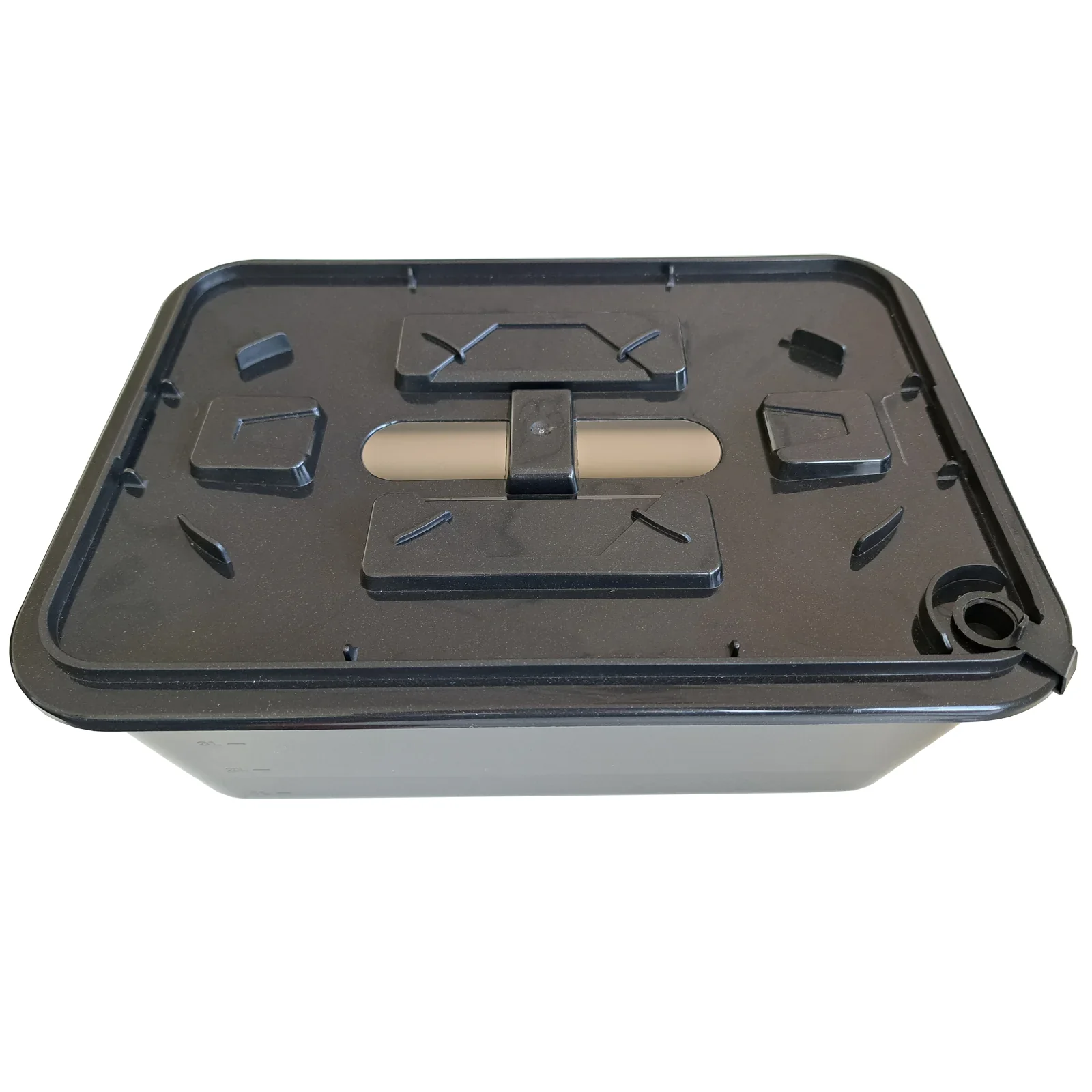 Raumentfeuchter MEGA BOX inkl. 3 x 1 kg Luftentfeuchter Granulat im Vliesbeutel - 1