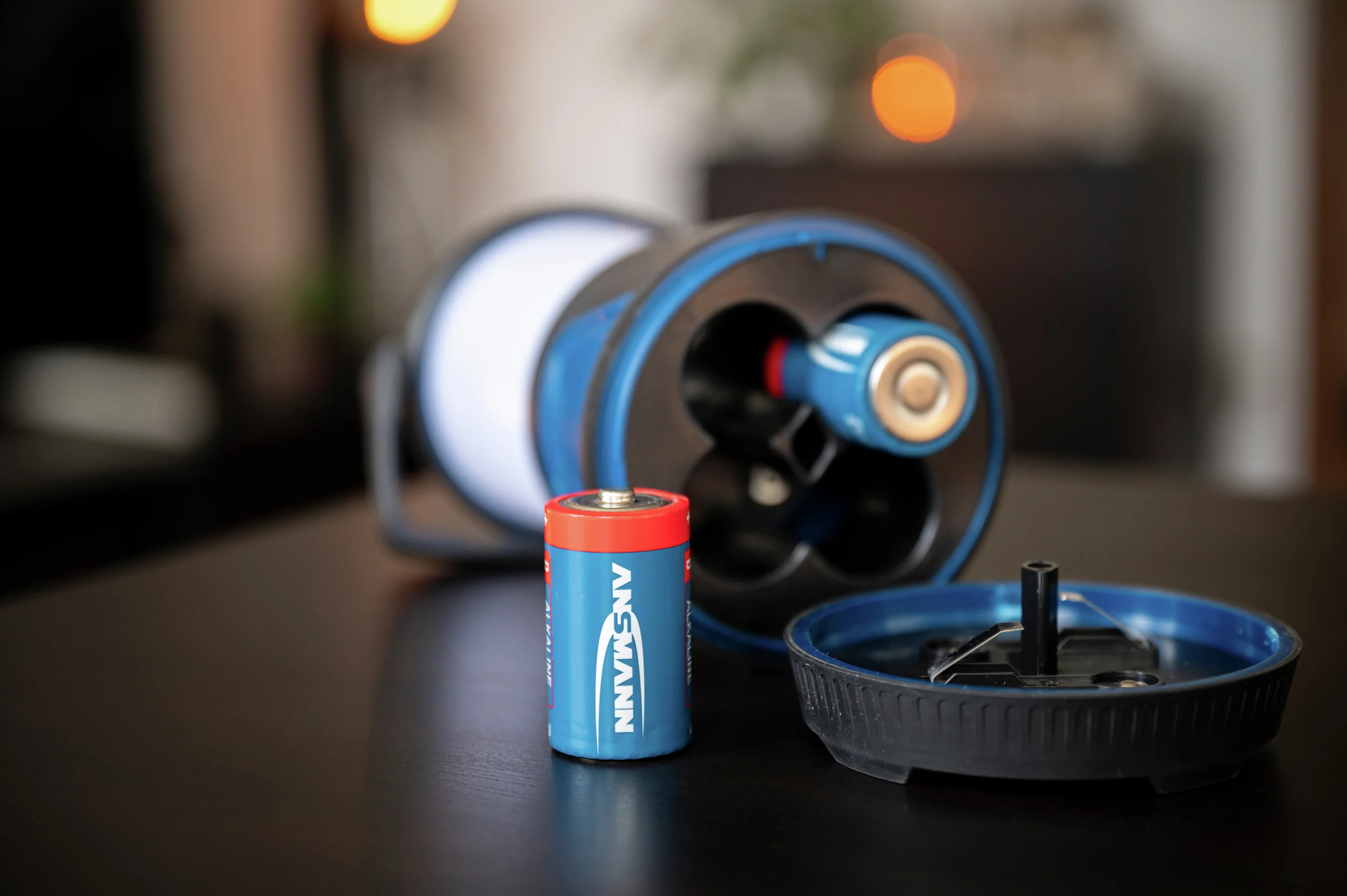 Alkaline Batterie Mono D - 4 Stück - 0