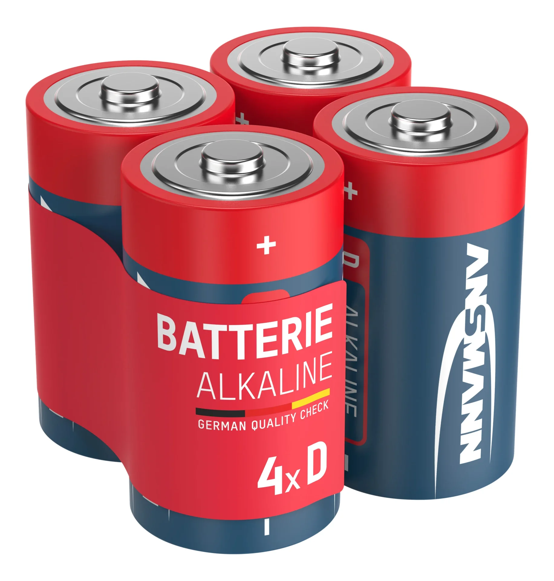 Alkaline Batterie Mono D - 4 Stück - 1