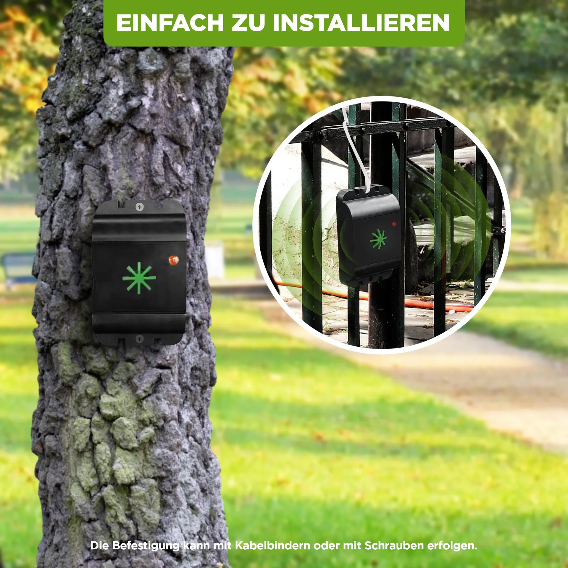 Mobiler Katzen- und Hundevertreiber - 0