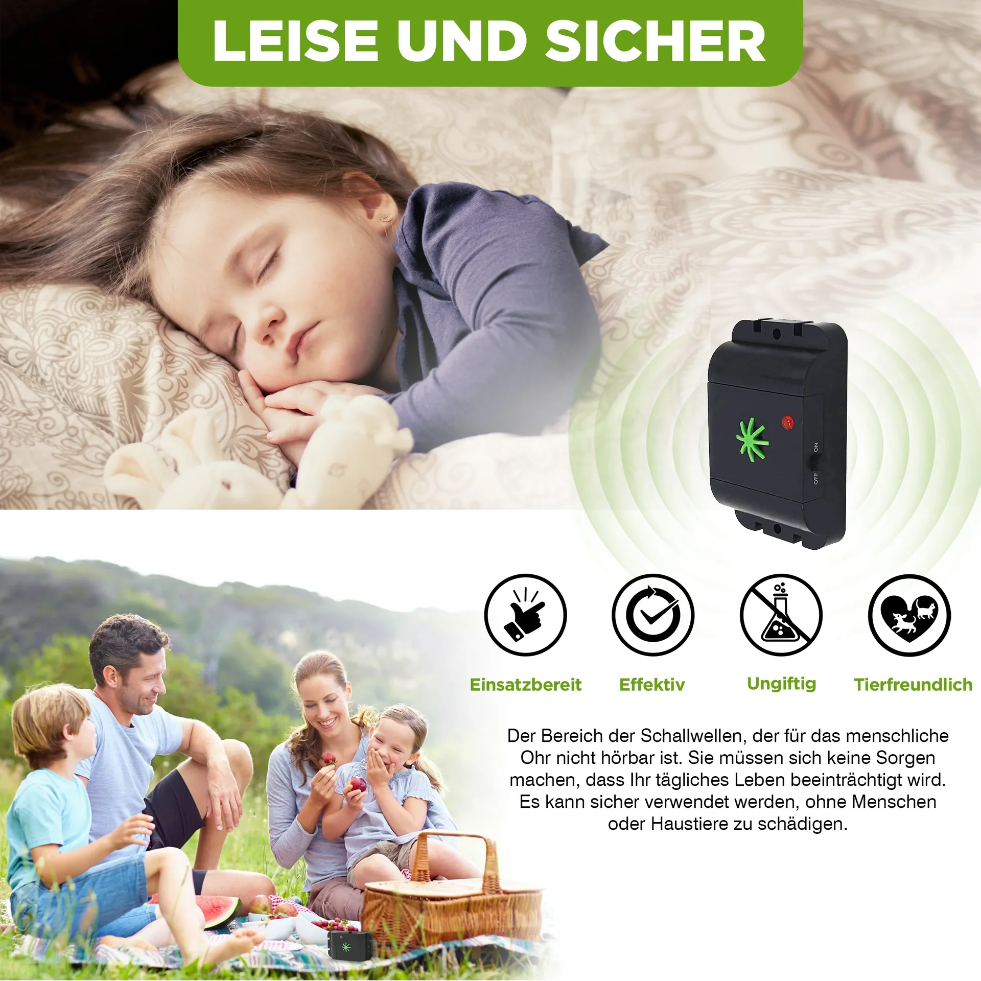 Mobiler Katzen- und Hundevertreiber - 1