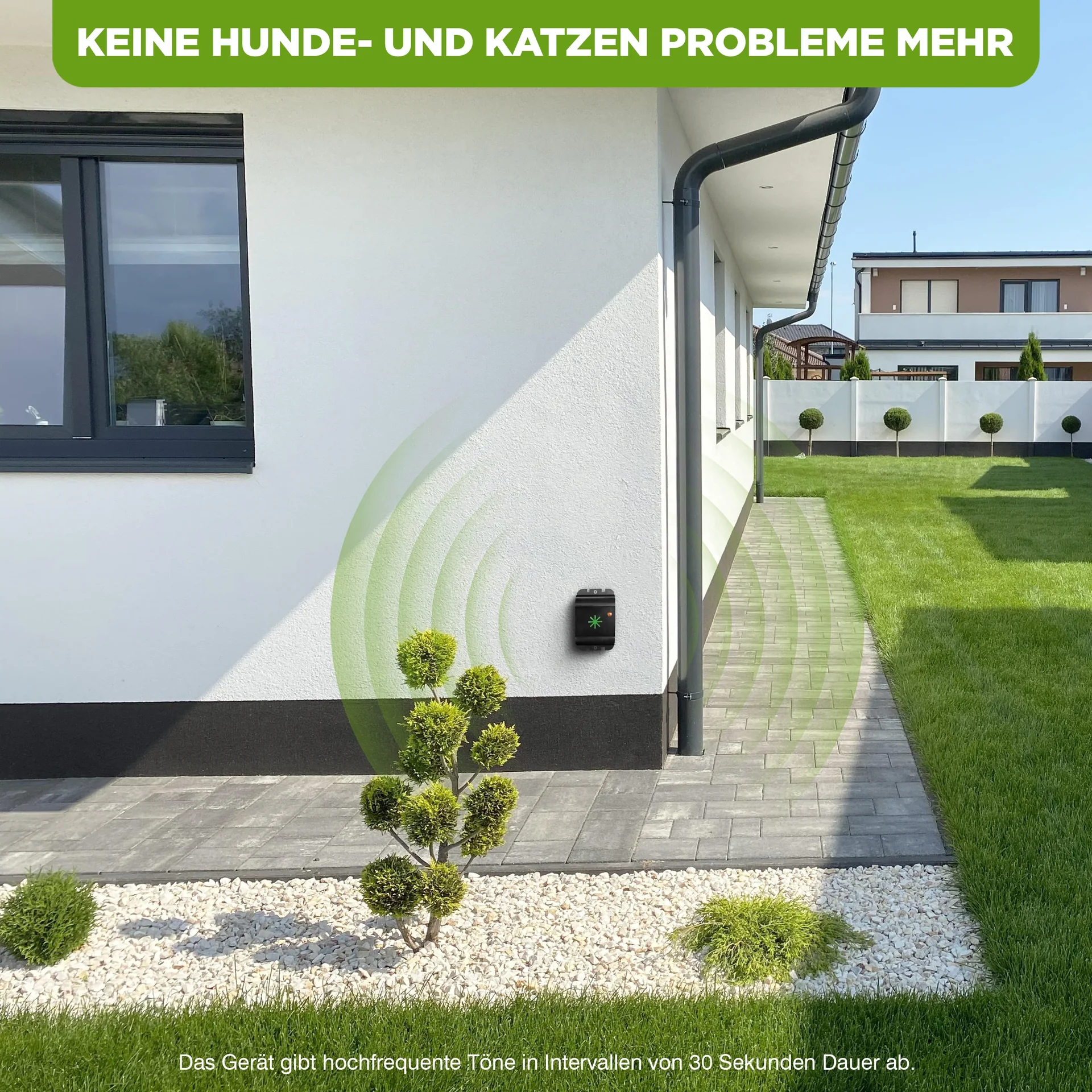 Mobiler Katzen- und Hundevertreiber - 2