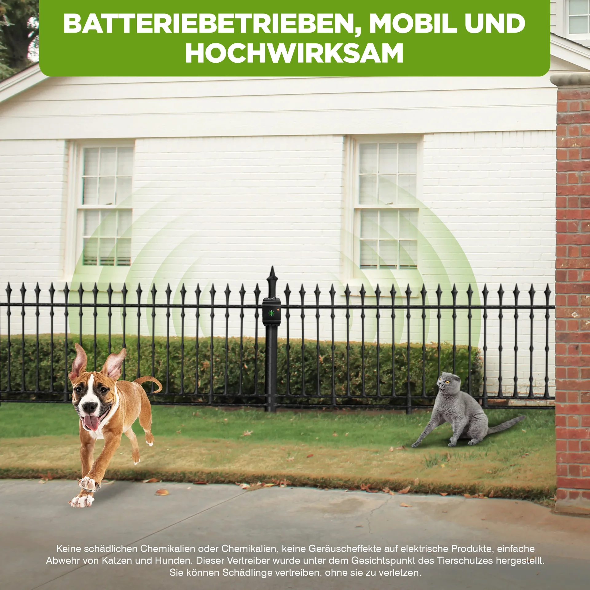 Mobiler Katzen- und Hundevertreiber - 4