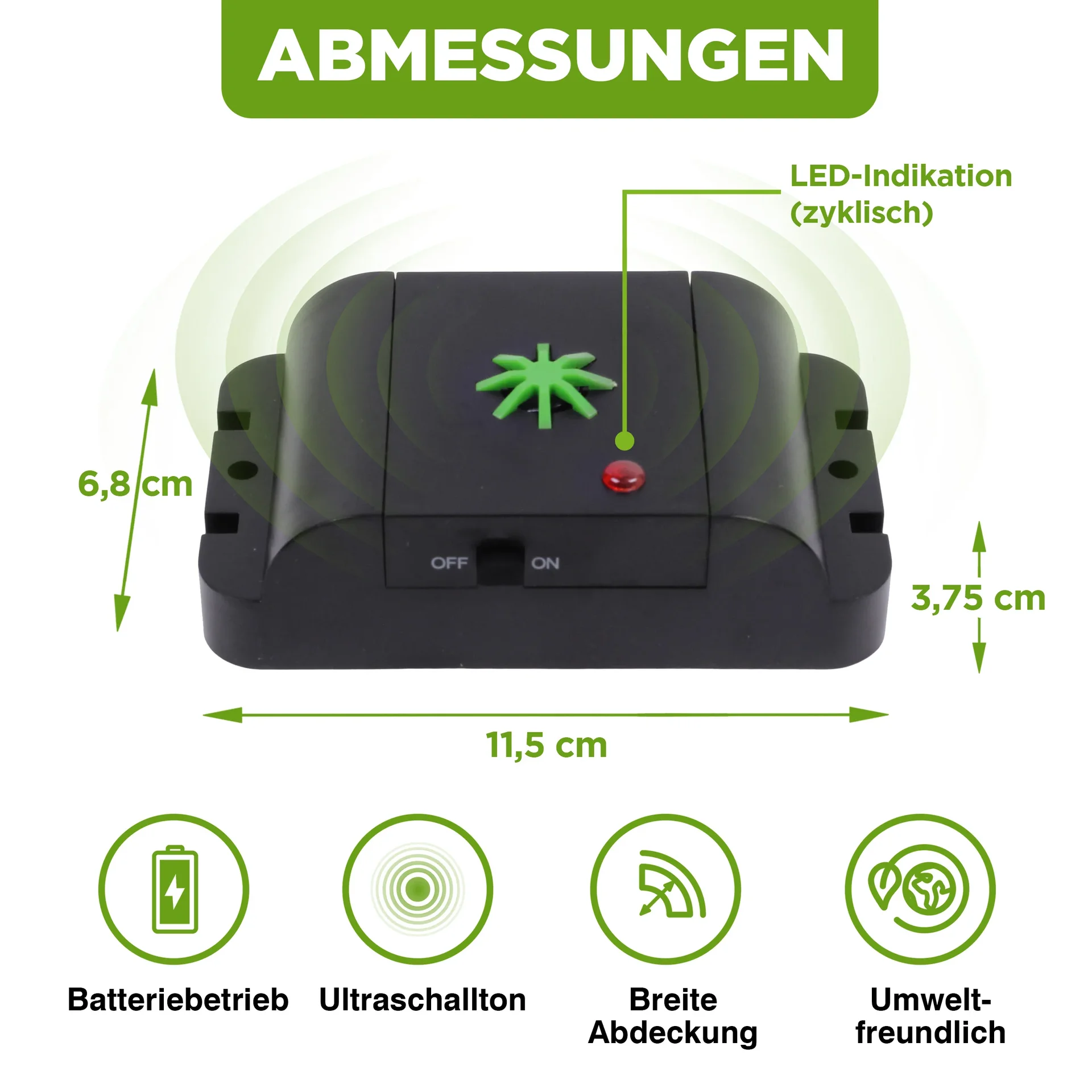 Mobiler Katzen- und Hundevertreiber - 5