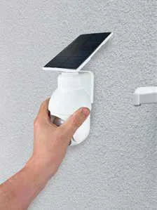 LED Solar Licht mit Kamera Attrappe Panta Solar Security 360 - 1