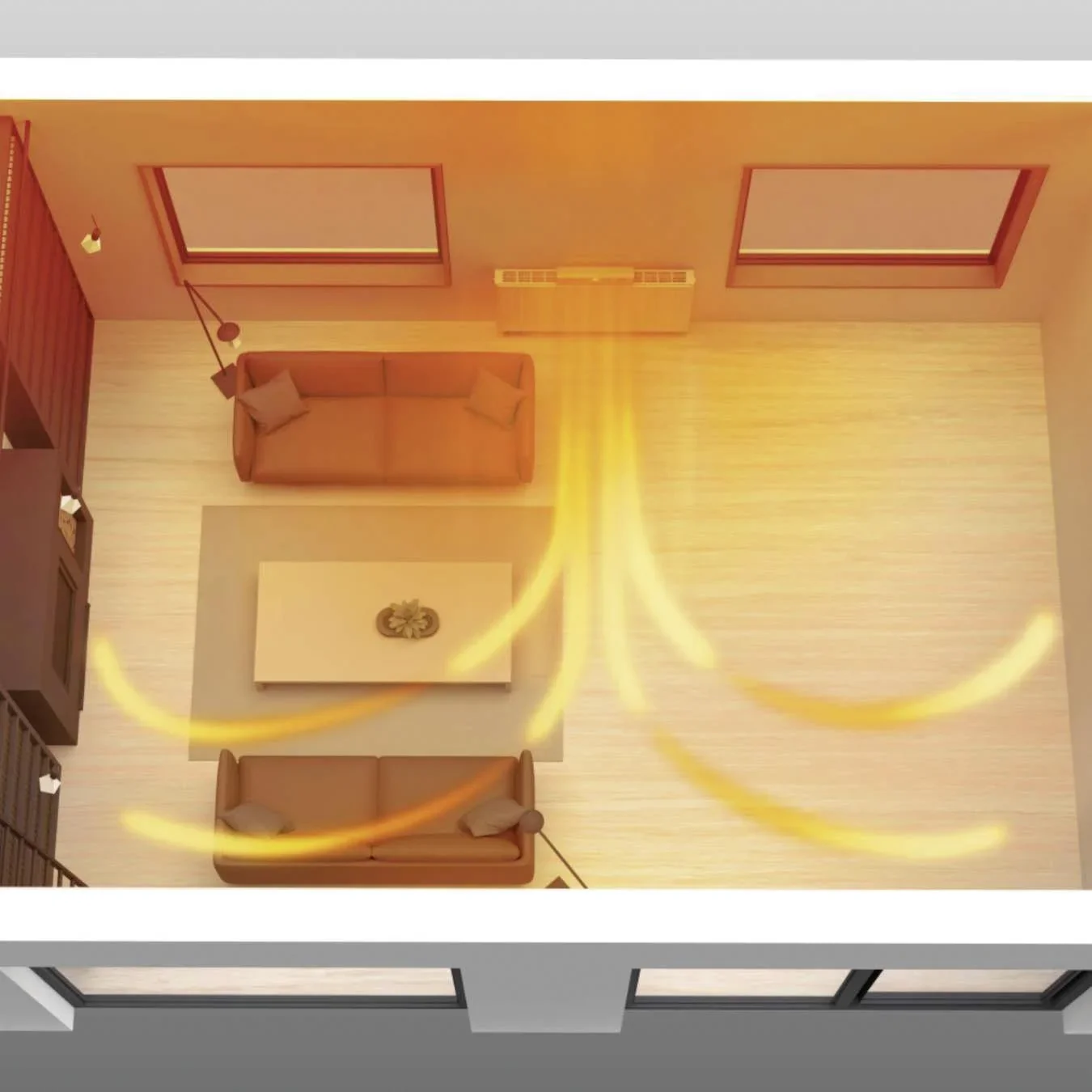 Smart Air Heizungs-Wärme-Booster - 0