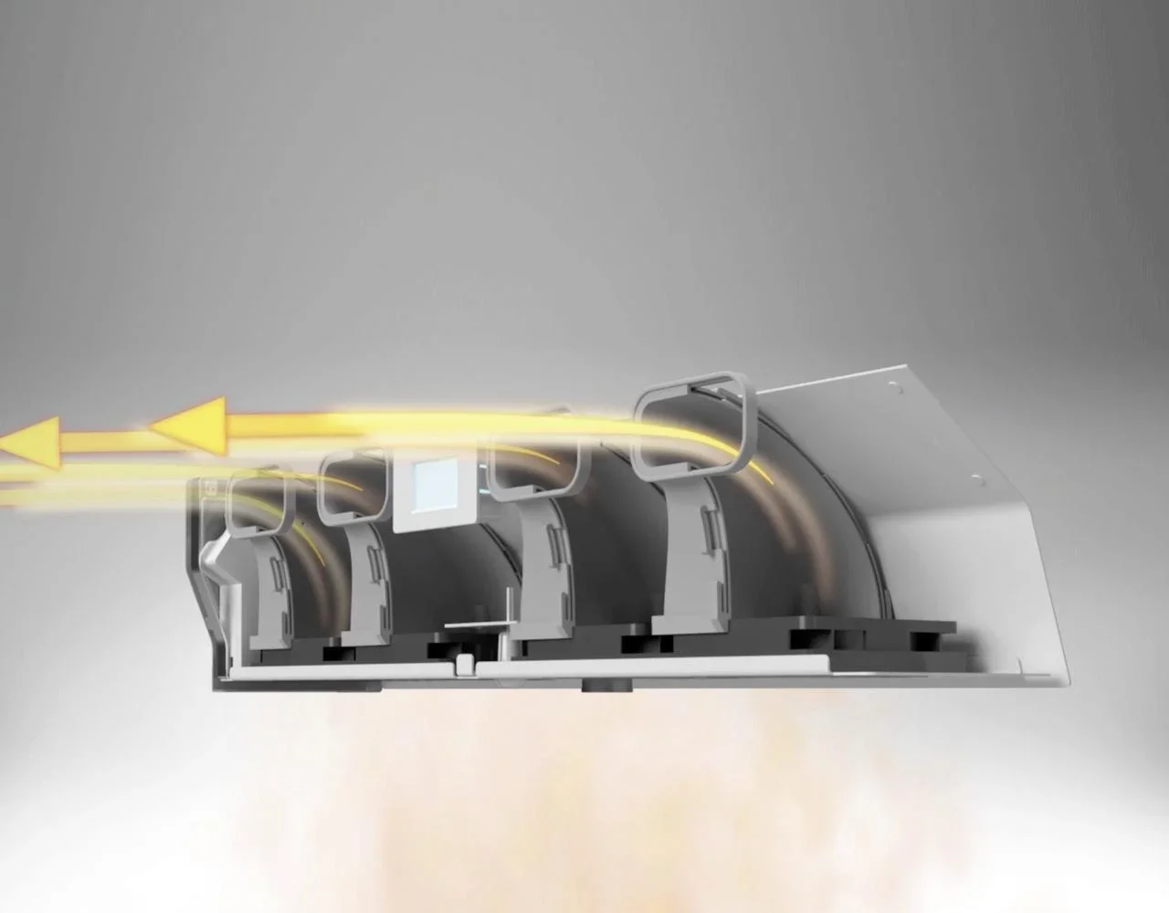 Smart Air Heizungs-Wärme-Booster - 2