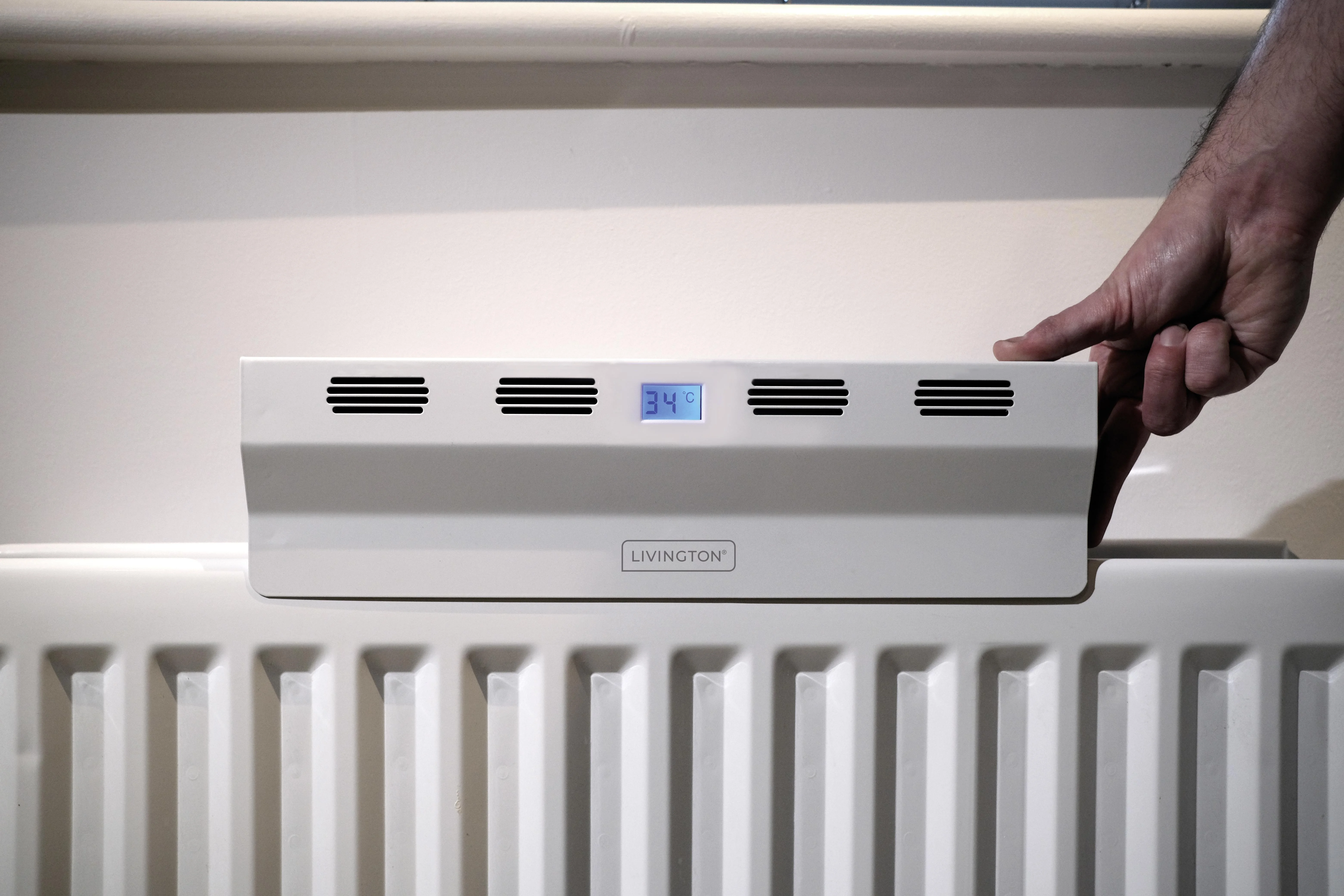 Smart Air Heizungs-Wärme-Booster - 4