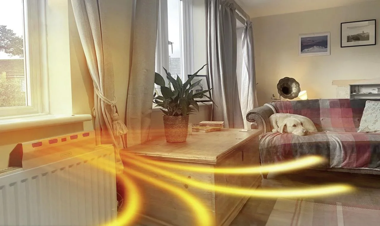 Smart Air Heizungs-Wärme-Booster - 6