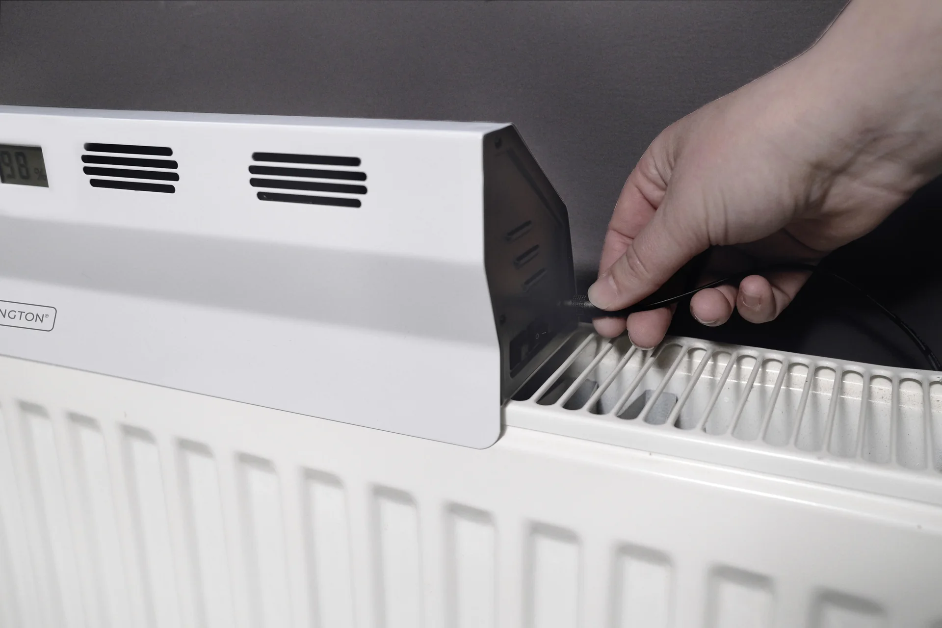 Smart Air Heizungs-Wärme-Booster - 7