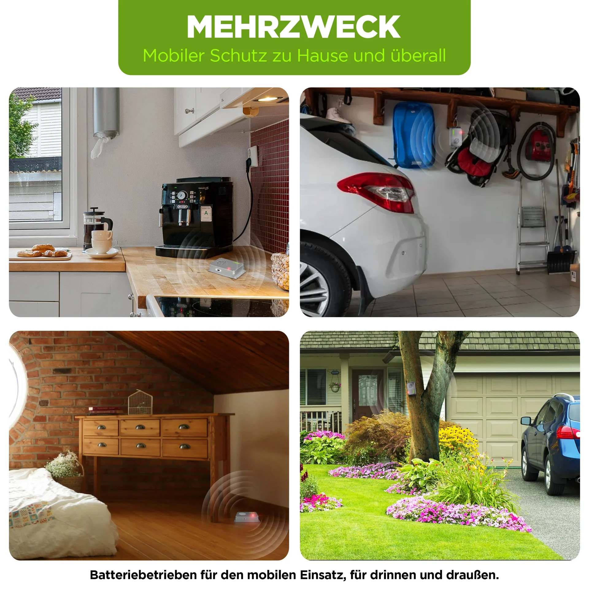 Mäuse- und Rattenvertreiber - 1