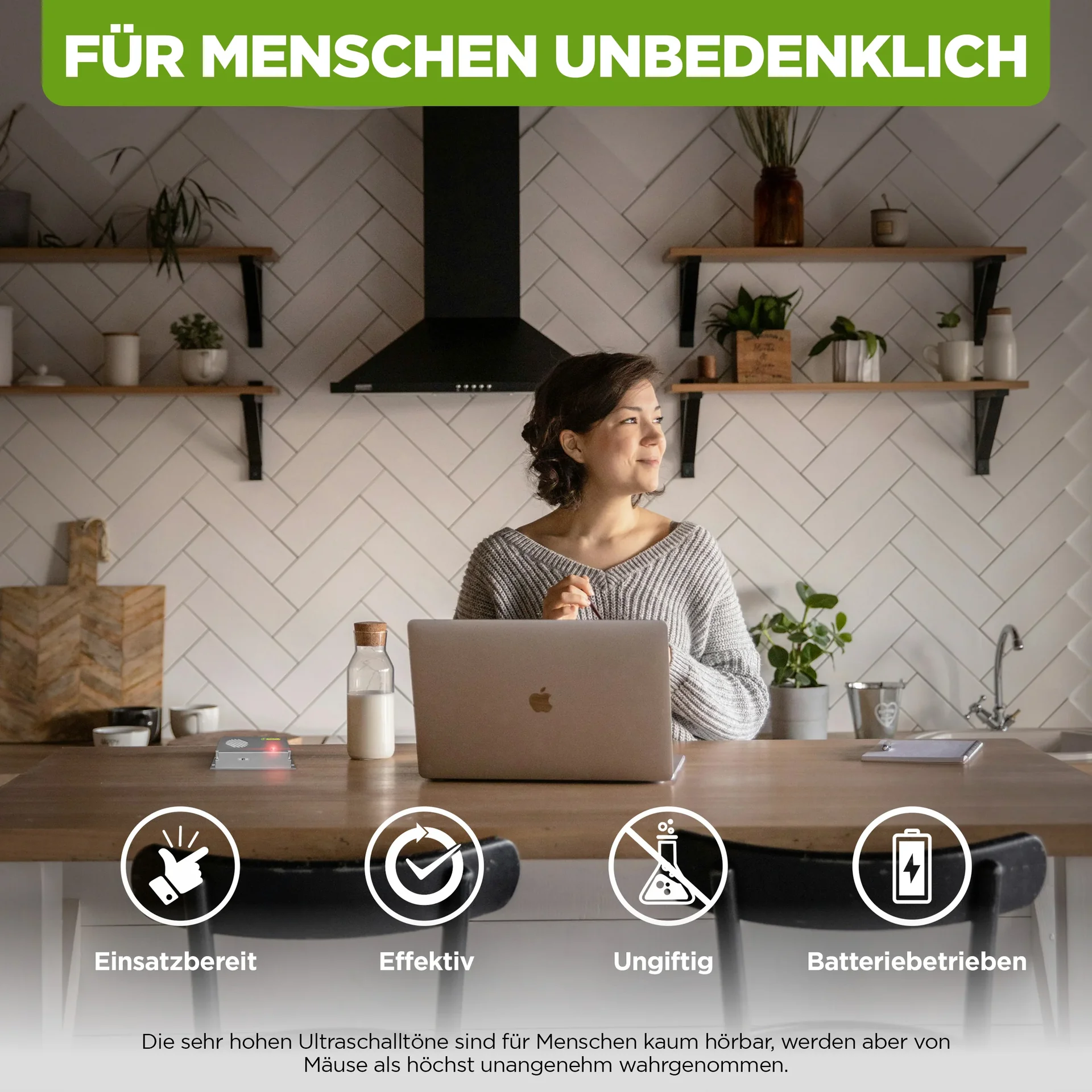 Mäuse- und Rattenvertreiber - 3