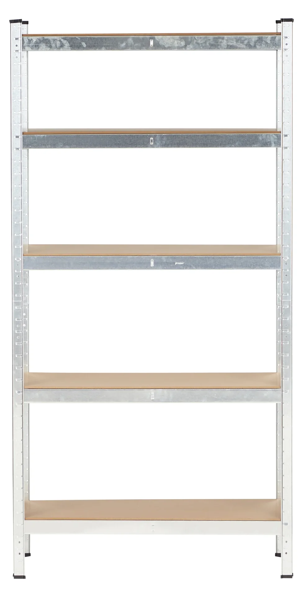 Schwerlastregal 175 kg pro Boden, silber - 2