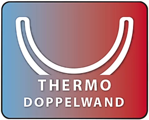 Thermoschüssel 30 cm mit Deckel - 1