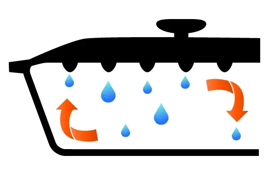 Ovaler Bräter 33 cm Orange Shadow - 1