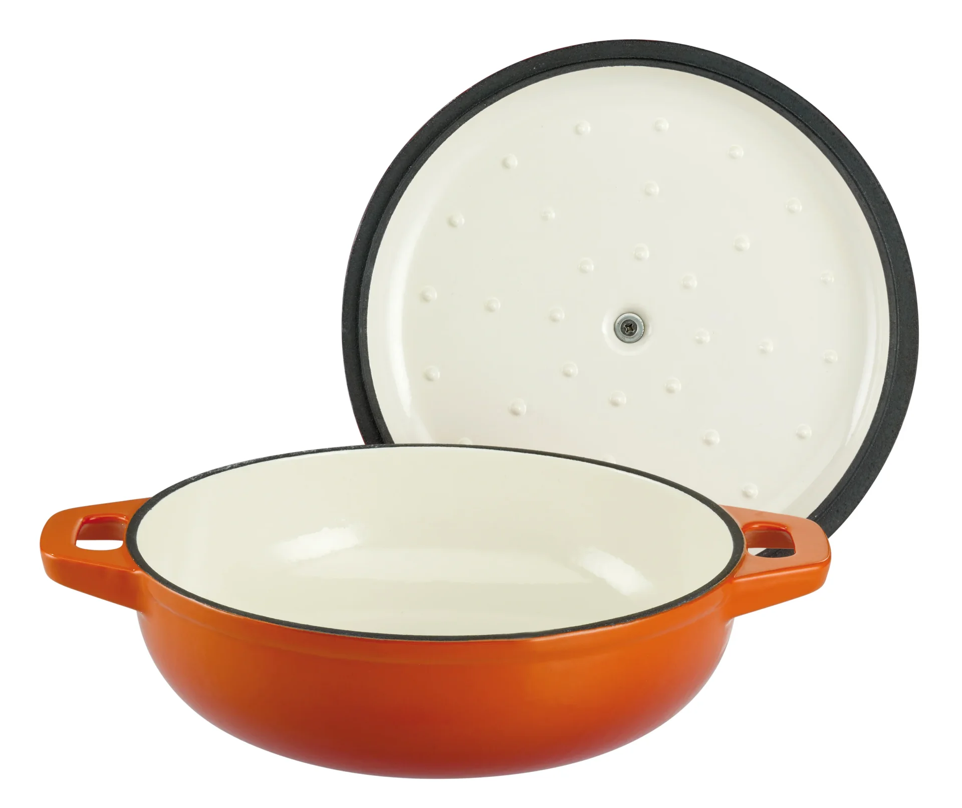 Schmortopf 30 cm Orange Shadow - 0