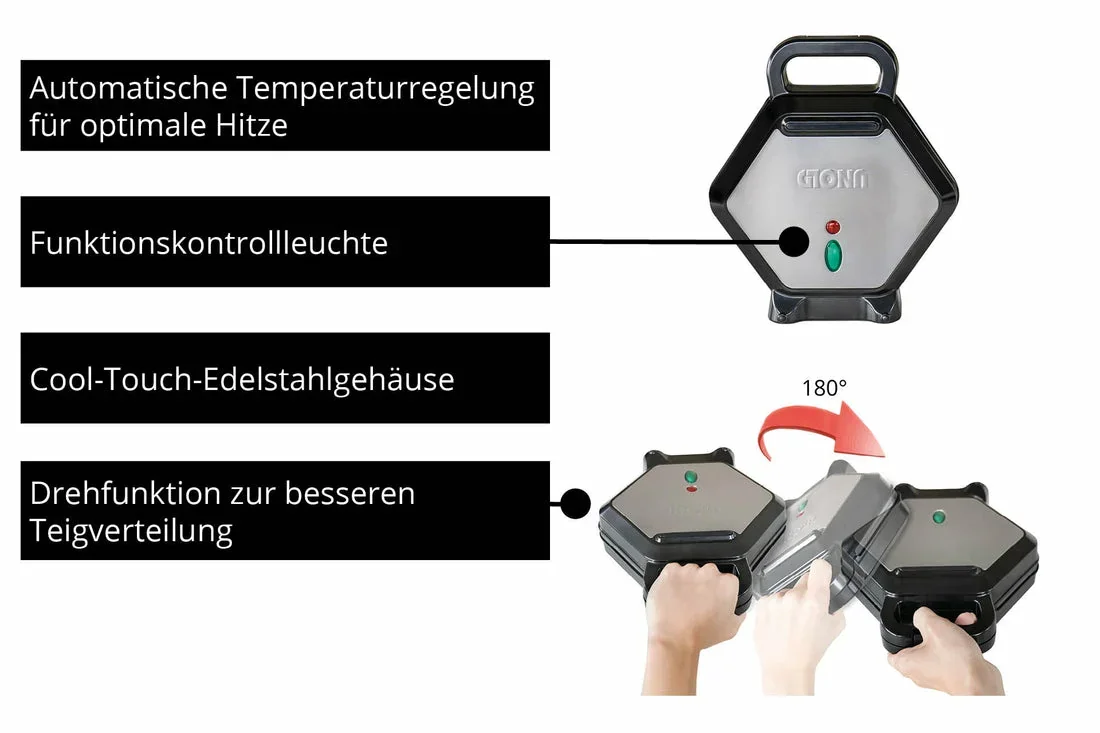 Bubble Waffelmaker Bobby - 3
